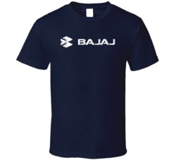 Bajaj Automobile Car Truck Motorcycle Auto Parts Cool Distressed Style