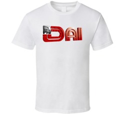 DAI Automobile Car Truck Motorcycle Auto Parts Cool Distressed Style B