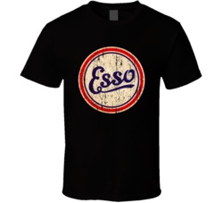 Esso Gas Station Automobile Car Truck Motorcycle Auto Parts Cool Distr