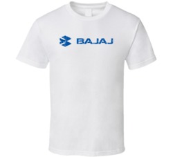 Bajaj Automobile Car Truck Motorcycle Auto Parts Cool Distressed Style