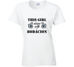 This Girl Sleeps With a Bodacion Dog Lover T shirt