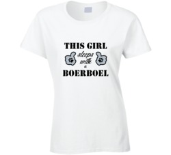 This Girl Sleeps With a Boerboel Dog Lover T shirt