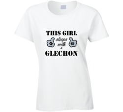 This Girl Sleeps With a Glechon Dog Lover T shirt