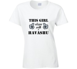 This Girl Sleeps With a Havashu Dog Lover T shirt