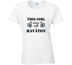 This Girl Sleeps With a Havaton Dog Lover T shirt