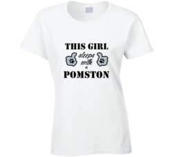 This Girl Sleeps With a Pomston Dog Lover T shirt