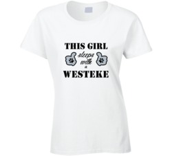 This Girl Sleeps With a Westeke Dog Lover T shirt