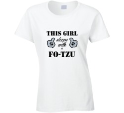 This Girl Sleeps With a Fo-Tzu Dog Lover T shirt