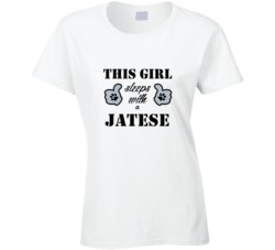 This Girl Sleeps With a Jatese Dog Lover T shirt