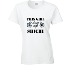 This Girl Sleeps With a Shichi Dog Lover T shirt