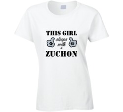 This Girl Sleeps With a Zuchon Dog Lover T shirt