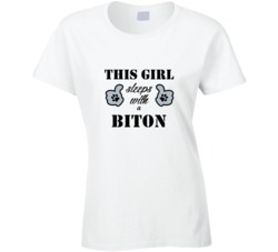 This Girl Sleeps With a Biton Dog Lover T shirt