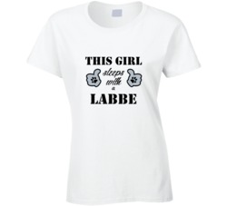 This Girl Sleeps With a Labbe Dog Lover T shirt