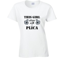This Girl Sleeps With a Plica Dog Lover T shirt