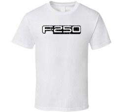 Ford F250 Automobile Car Truck Motorcycle Auto Parts Cool Distressed S