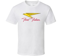 Ford Falcon Automobile Car Truck Motorcycle Auto Parts Cool Distressed