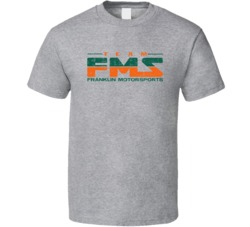 Team FMS Automobile Car Truck Motorcycle Auto Parts Cool Distressed St