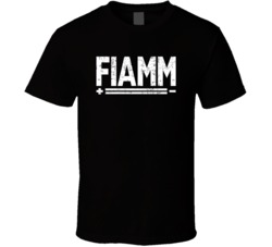 FIAMM Automobile Car Truck Motorcycle Auto Parts Cool Distressed Style