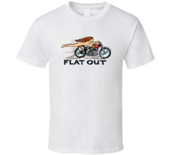 Flat Out Motorcycles Automobile Car Truck Motorcycle Auto Parts Cool D