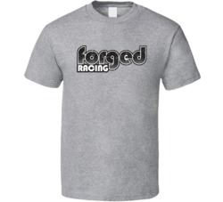 Forged Racing Automobile Car Truck Motorcycle Auto Parts Cool Distress