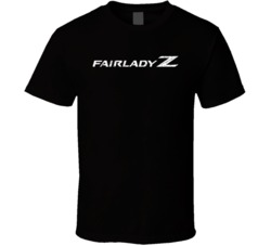 Fairlady Z Automobile Car Truck Motorcycle Auto Parts Cool Distressed 