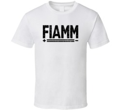 FIAMM Automobile Car Truck Motorcycle Auto Parts Cool Distressed Style
