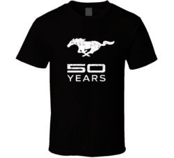 Ford Mustang 50 Years Automobile Car Truck Motorcycle Auto Parts Cool 