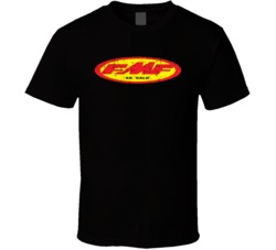 FMF Automobile Car Truck Motorcycle Auto Parts Cool Distressed Style B