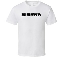 Sierra Automobile Car Truck Motorcycle Auto Parts Cool Distressed Styl