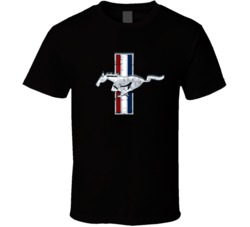 Ford Mustang Automobile Car Truck Motorcycle Auto Parts Cool Distresse