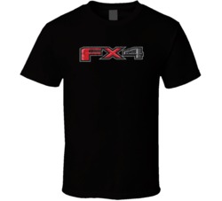 FX4 Automobile Car Truck Motorcycle Auto Parts Cool Distressed Style B