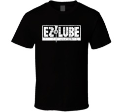 EZ Lube Automobile Car Truck Motorcycle Auto Parts Cool Distressed Sty