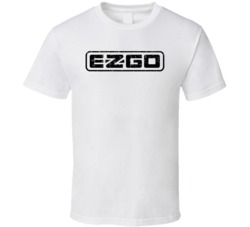 EZGO Automobile Car Truck Motorcycle Auto Parts Cool Distressed Style 