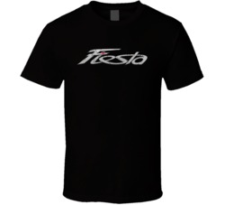 Ford Fiesta Automobile Car Truck Motorcycle Auto Parts Cool Distressed