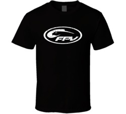 FPV Automobile Car Truck Motorcycle Auto Parts Cool Distressed Style B