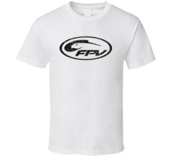 FPV Automobile Car Truck Motorcycle Auto Parts Cool Distressed Style B