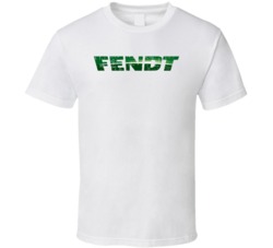 Fendt Automobile Car Truck Motorcycle Auto Parts Cool Distressed Style