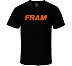 FRAM Automobile Car Truck Motorcycle Auto Parts Cool Distressed Style 