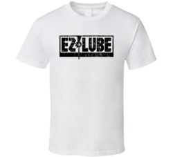 EZ Lube Automobile Car Truck Motorcycle Auto Parts Cool Distressed Sty