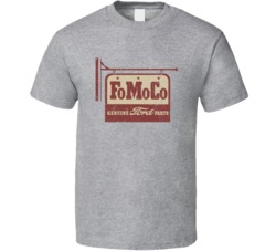 Fomoco Automobile Car Truck Motorcycle Auto Parts Cool Distressed Styl