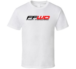 FFWD Automobile Car Truck Motorcycle Auto Parts Cool Distressed Style 