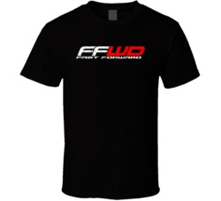 FFWD Automobile Car Truck Motorcycle Auto Parts Cool Distressed Style 