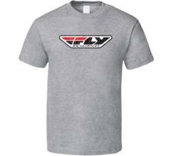 Fly Racing Automobile Car Truck Motorcycle Auto Parts Cool Distressed 
