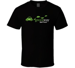 Green Way Automobile Car Truck Motorcycle Auto Parts Cool Distressed S