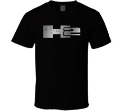 H2 Automobile Car Truck Motorcycle Auto Parts Cool Distressed Style Br