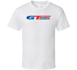 GT Radial Automobile Car Truck Motorcycle Auto Parts Cool Distressed S