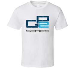 GP2 Series Automobile Car Truck Motorcycle Auto Parts Cool Distressed 