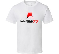 Garage 77 Automobile Car Truck Motorcycle Auto Parts Cool Distressed S