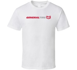 General Tire Automobile Car Truck Motorcycle Auto Parts Cool Distresse
