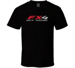 FX4 Off Road Automobile Car Truck Motorcycle Auto Parts Cool Distresse